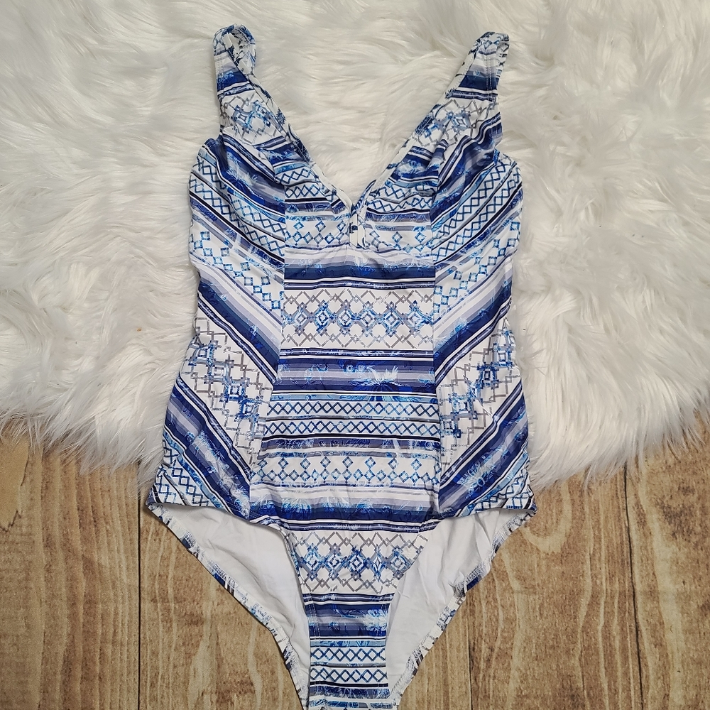 Jets Australia by jessika allen one piece swimsuit
